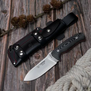 Cudeman FAB Survival Knife Black - Image 3