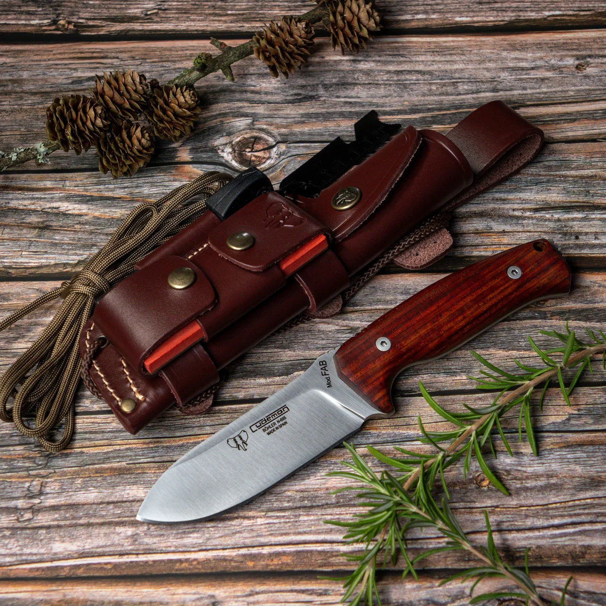 Cudeman FAB Survival Knife - Image 3