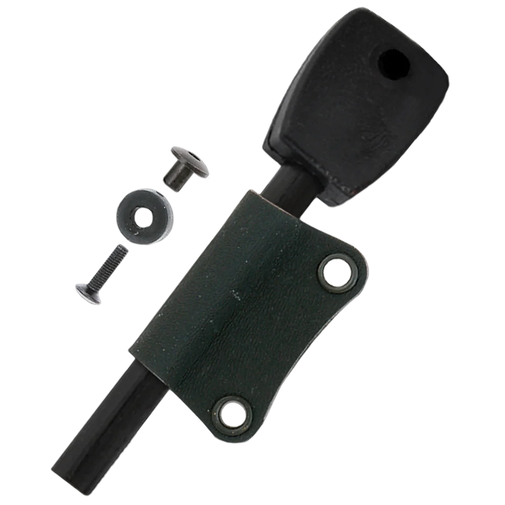 Cudeman Fire Starter & Kydex Adapter