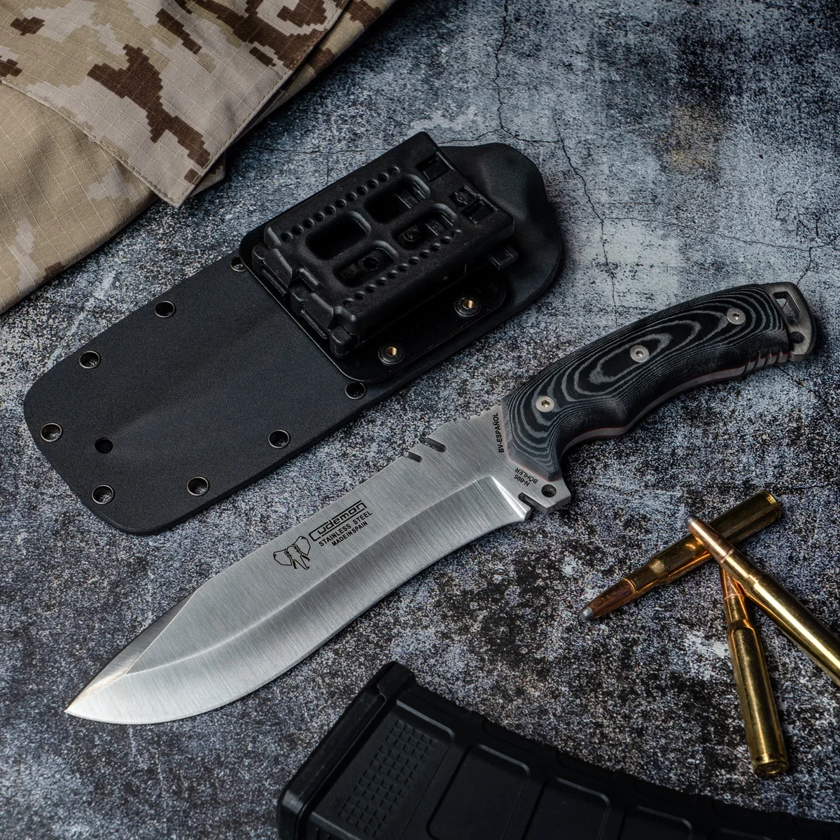Cudeman Green Beret Kydex Sheath - Image 3