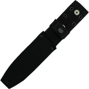 Alternative view of Cudeman Heavy Duty Rubber Survival Knife Black Lion 177-P