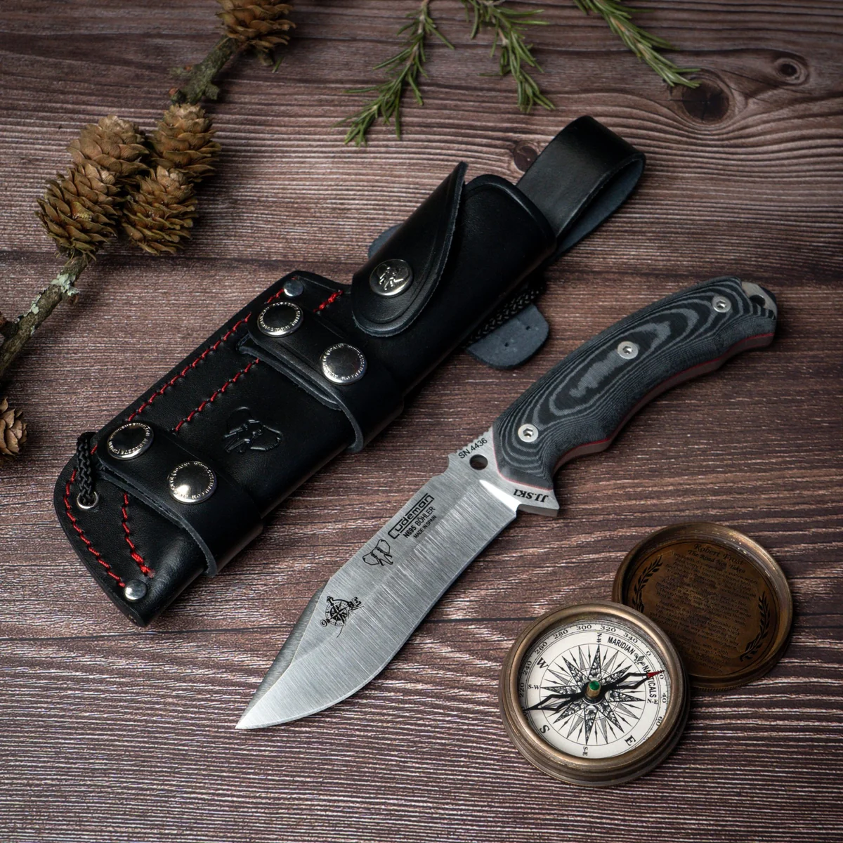 Cudeman JJSK-1 Survival Knife - Image 4