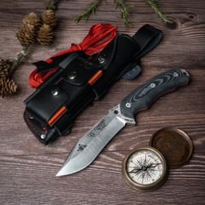 Cudeman JJSK-1 Survival Knife w/Kit - Image 4
