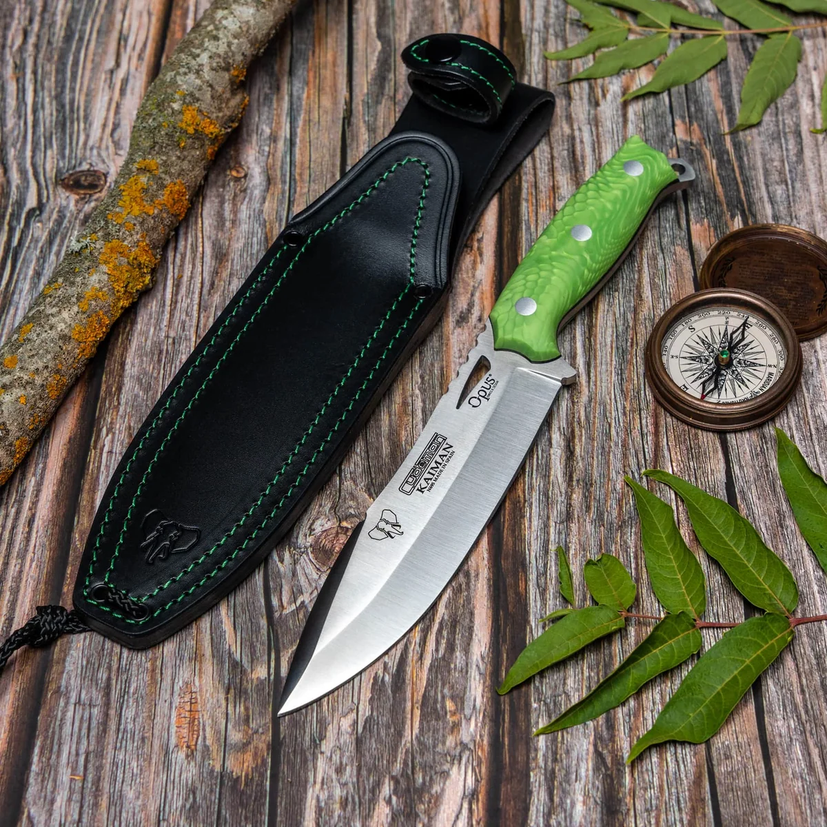 Cudeman Kaiman Juma Fixed Blade Knife - Image 3