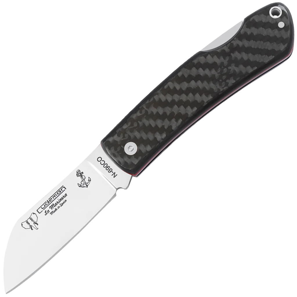 Cudeman La Marinera Carbon Fiber Folder w/Sheath