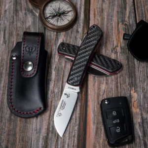 Cudeman La Marinera Carbon Fiber Folder w/Sheath - Image 3