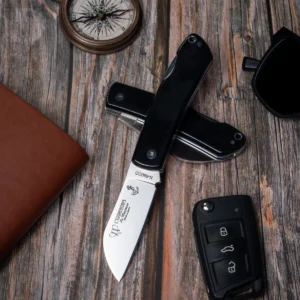 Alternative view of Cudeman La Marinera Micarta Folder