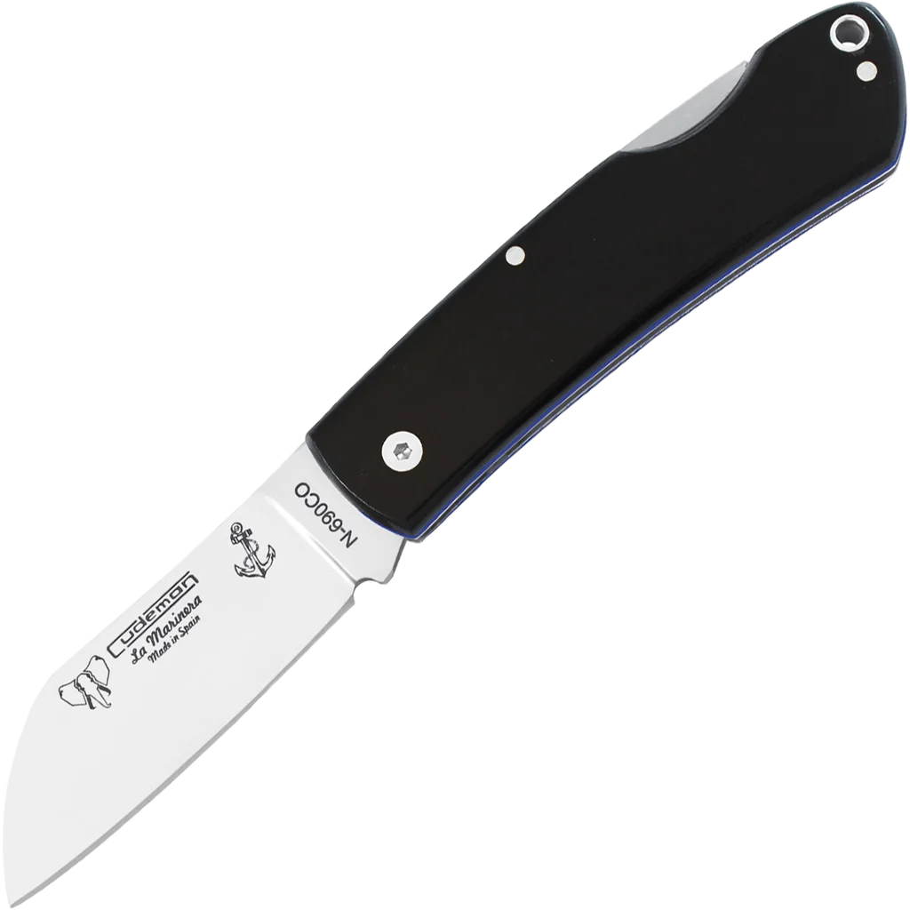 Cudeman La Marinera Micarta Folder w/Sheath