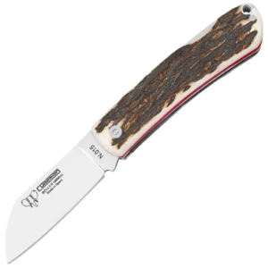 Cudeman La Marinera Stag Folder w/Sheath
