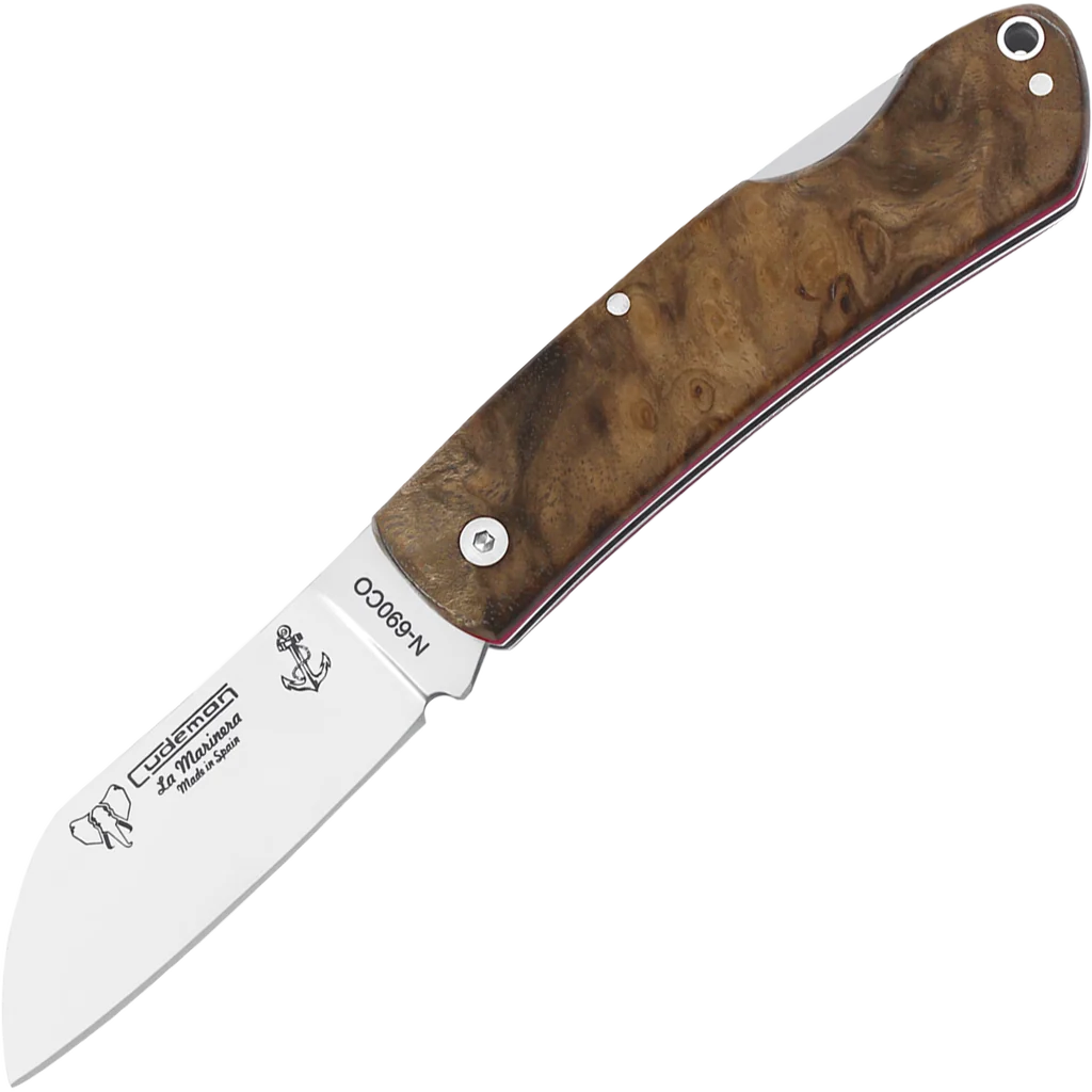 Cudeman La Marinera Walnut Folder