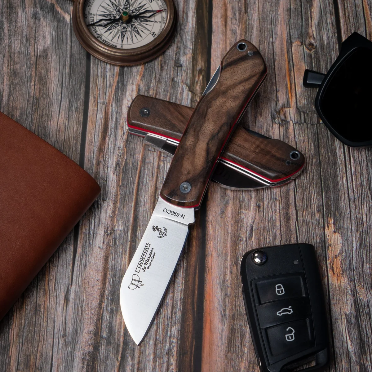 Cudeman La Marinera Walnut Folder - Image 2