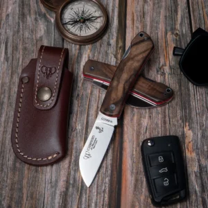 Cudeman La Marinera Walnut Folder w/Sheath - Image 3