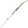 Cudeman Large Bull Horn Stiletto Pocket Knife
