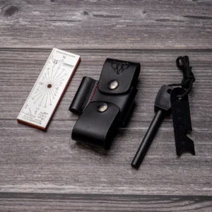 Alternative view of Cudeman Leather Loop and Kit - Red Stitching