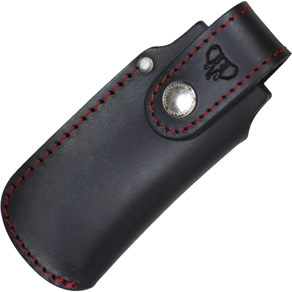 Cudeman Leather Sheath 13cm