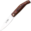Cudeman Medium Pakkawood Outdoor Pocket Knife w/Sheath