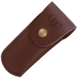 Alternative view of Cudeman Medium Pakkawood Outdoor Pocket Knife w/Sheath