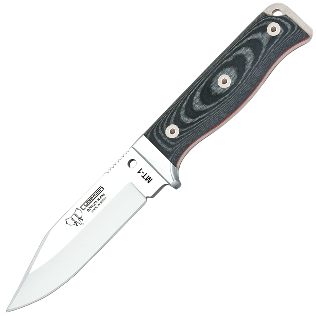 Cudeman MT-1 Survival Knife/Kydex Sheath