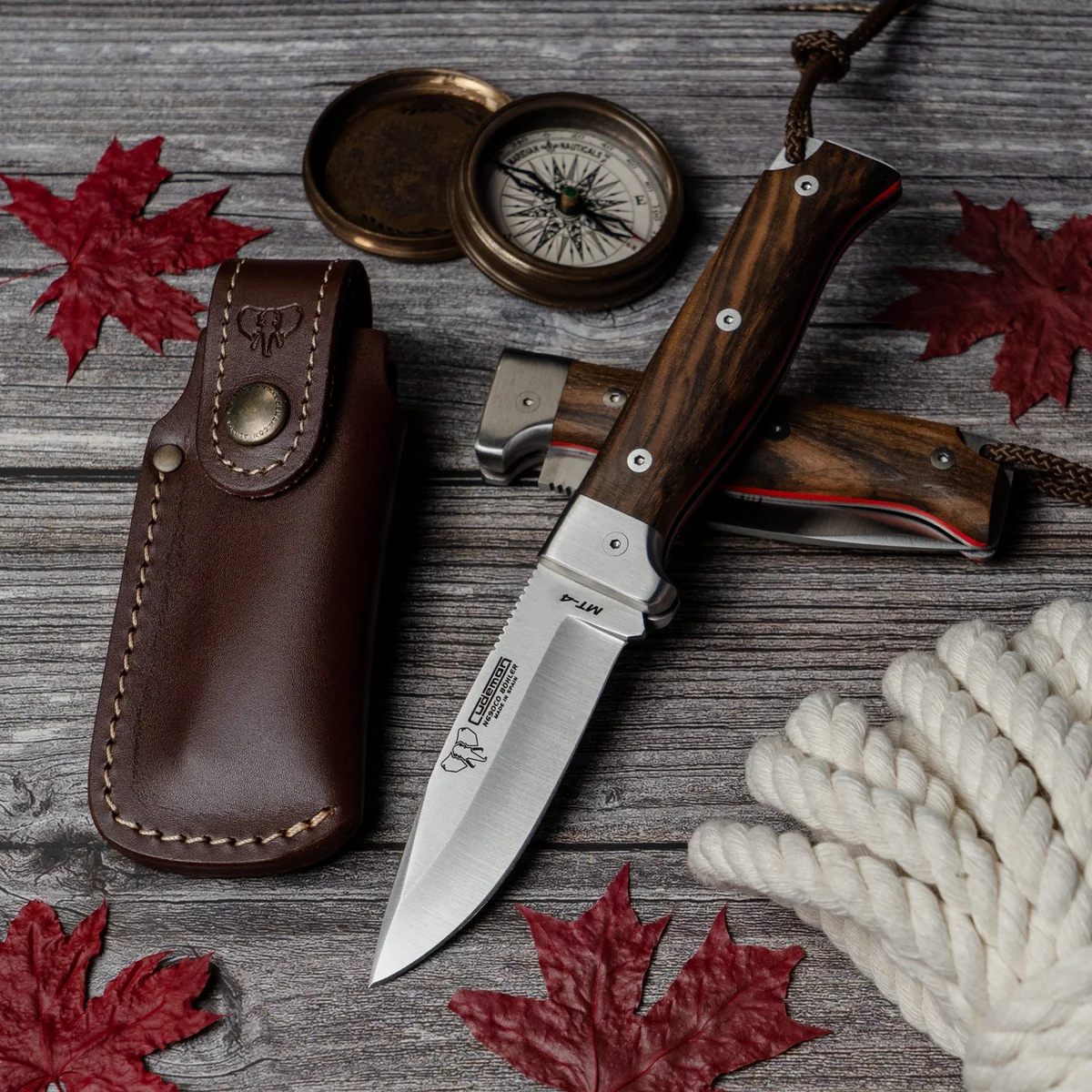 Cudeman MT-4 Walnut - Image 4