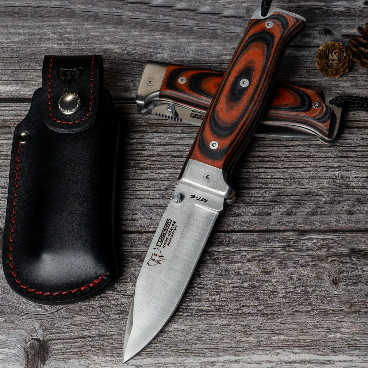 Cudeman MT-6 Folding Knife - Image 3