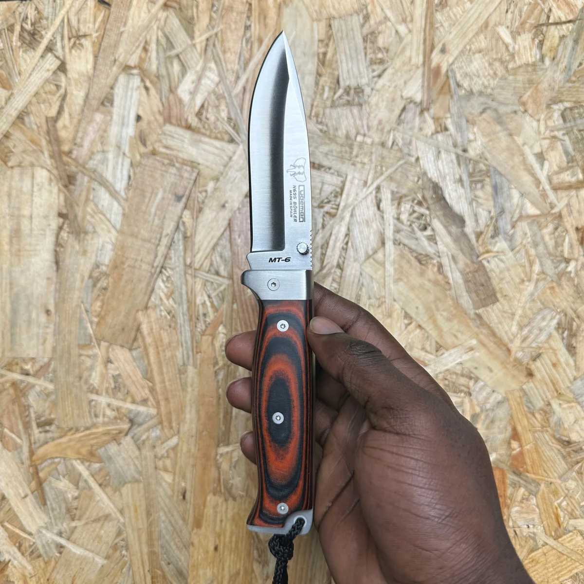 Cudeman MT-6 Folding Knife - Image 2