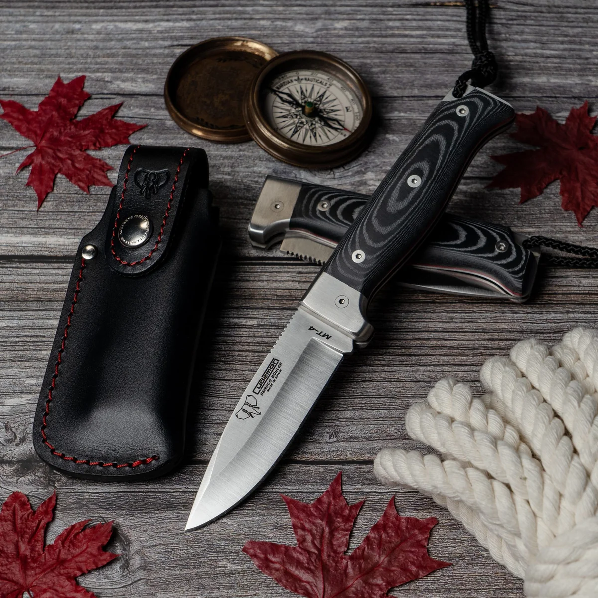 Cudeman MT4 Survival Folding Knife - Image 3
