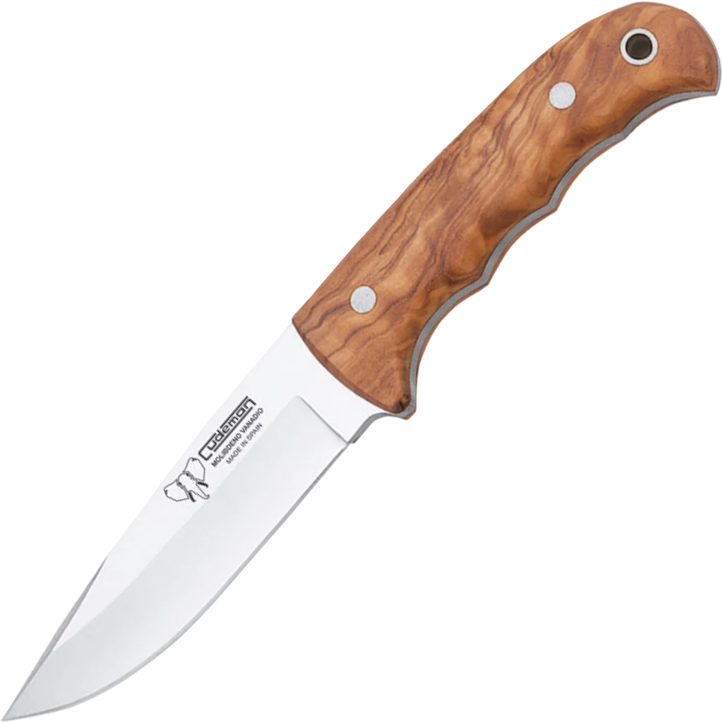 Cudeman Olive Wood Bushcraft Knife 147-L