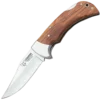 Cudeman Olive Wood Clip Point Folder