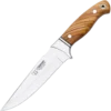 Cudeman Olive Wood Fixed Blade Knife 248-L