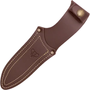 Alternative view of Cudeman Olive Wood Hunting Knife 119-L