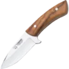 Cudeman Olive Wood Hunting Knife 133-L