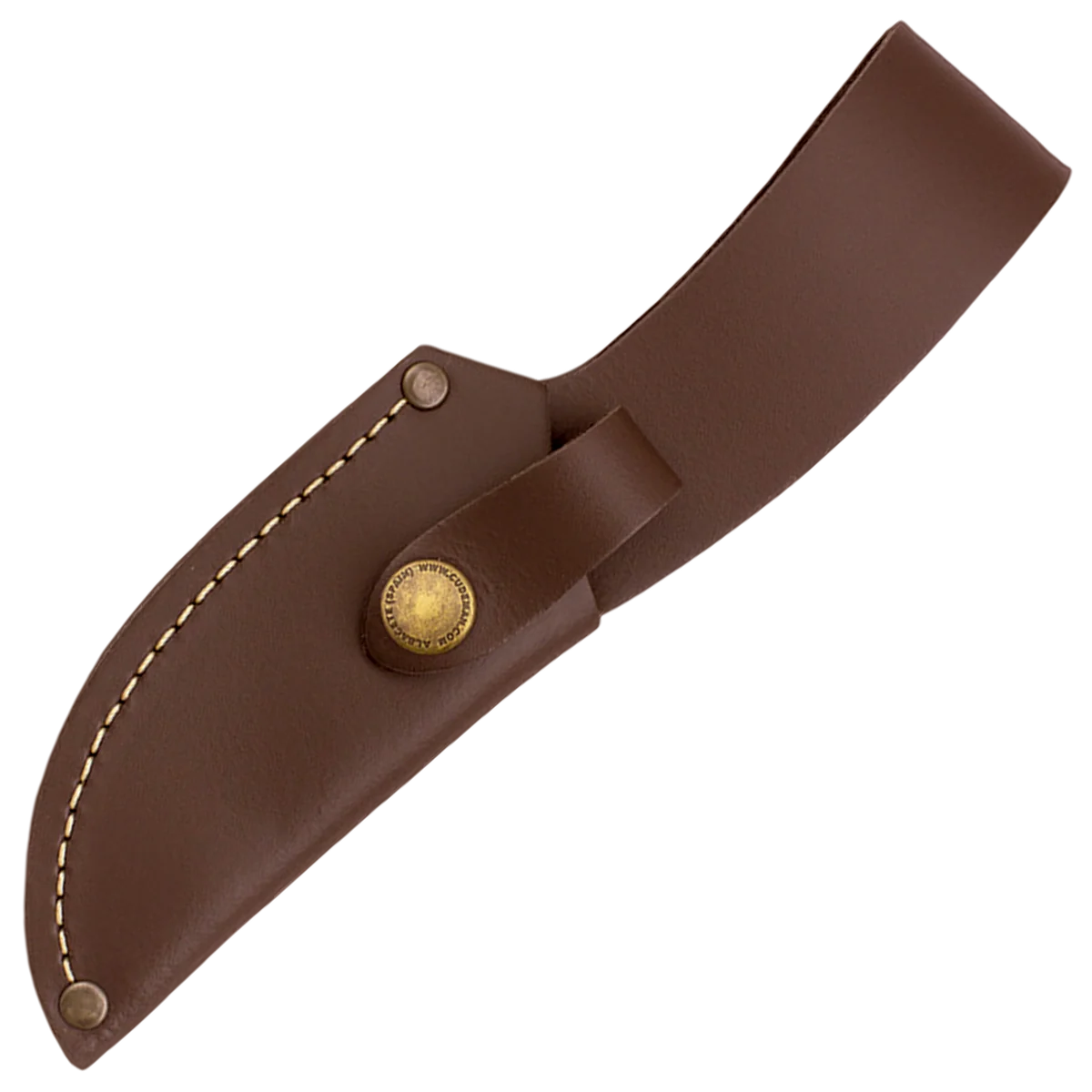 Cudeman Olive Wood Hunting Knife 133-L - Image 2