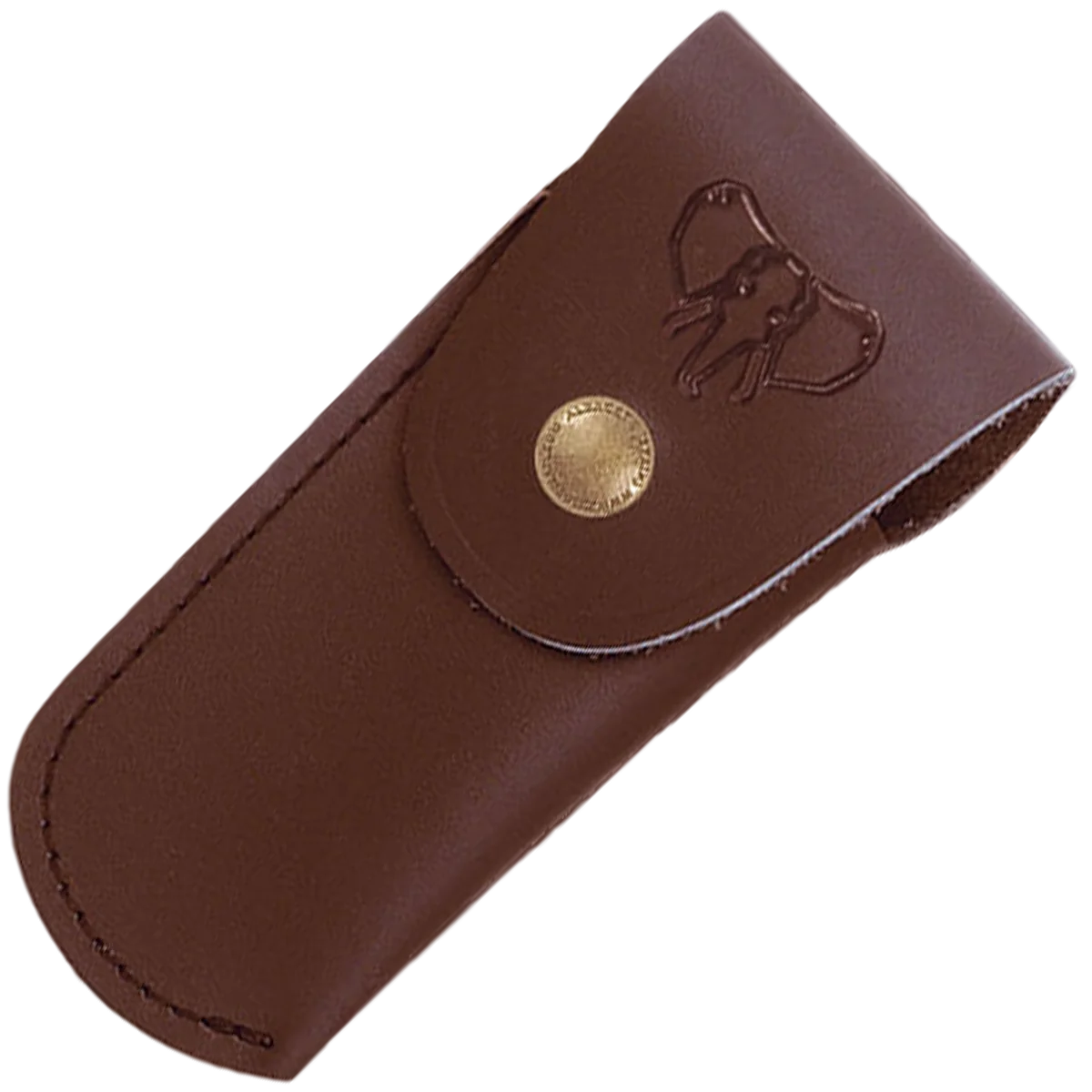 Cudeman Olive Wood Outdoor Pocket Knife w/Sheath - Image 2