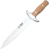Cudeman Olive Wood Spear Point Hunting Dagger 105-L
