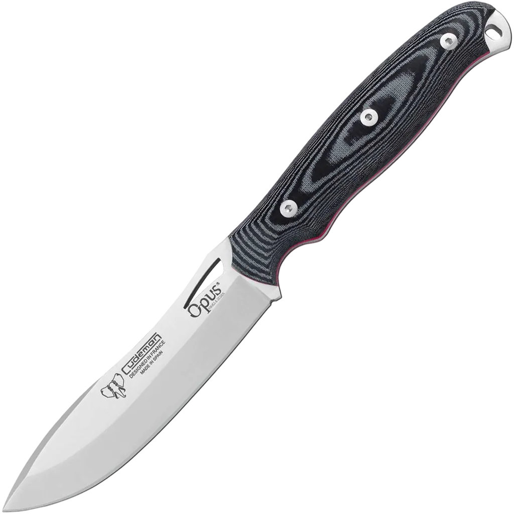 Cudeman OPUS Ness Wolf Micarta