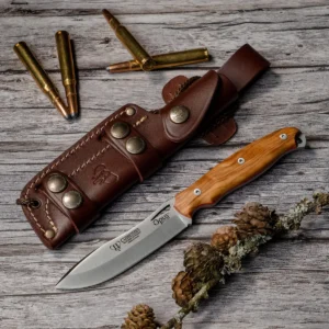 Cudeman OPUS Ness Wolf Olive Wood - Image 3