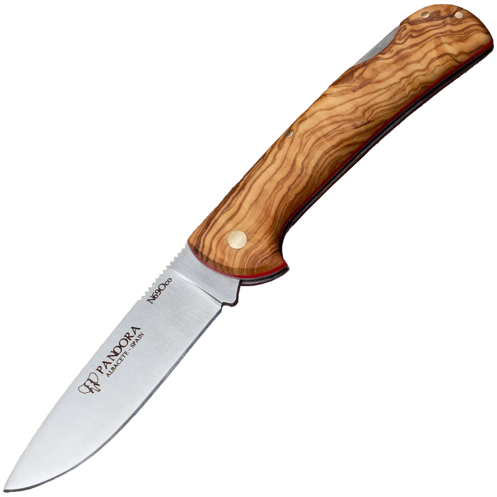 Cudeman Pandora Olive Wood with sheath