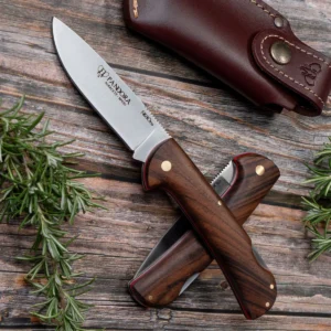 Cudeman Pandora Walnut with sheath - Image 3