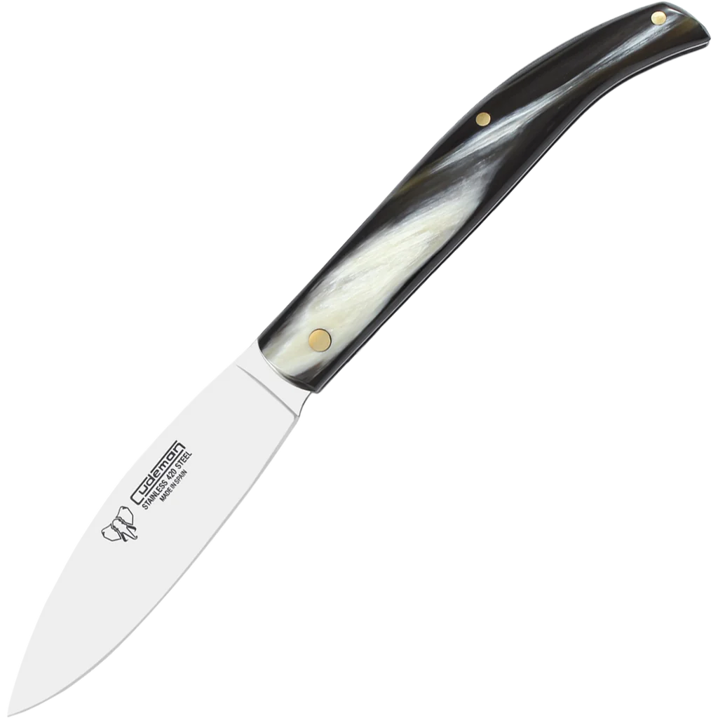 Cudeman Pastora Bull Horn Pocket Knife