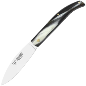 Cudeman Pastora Bull Horn Pocket Knife w/Sheath