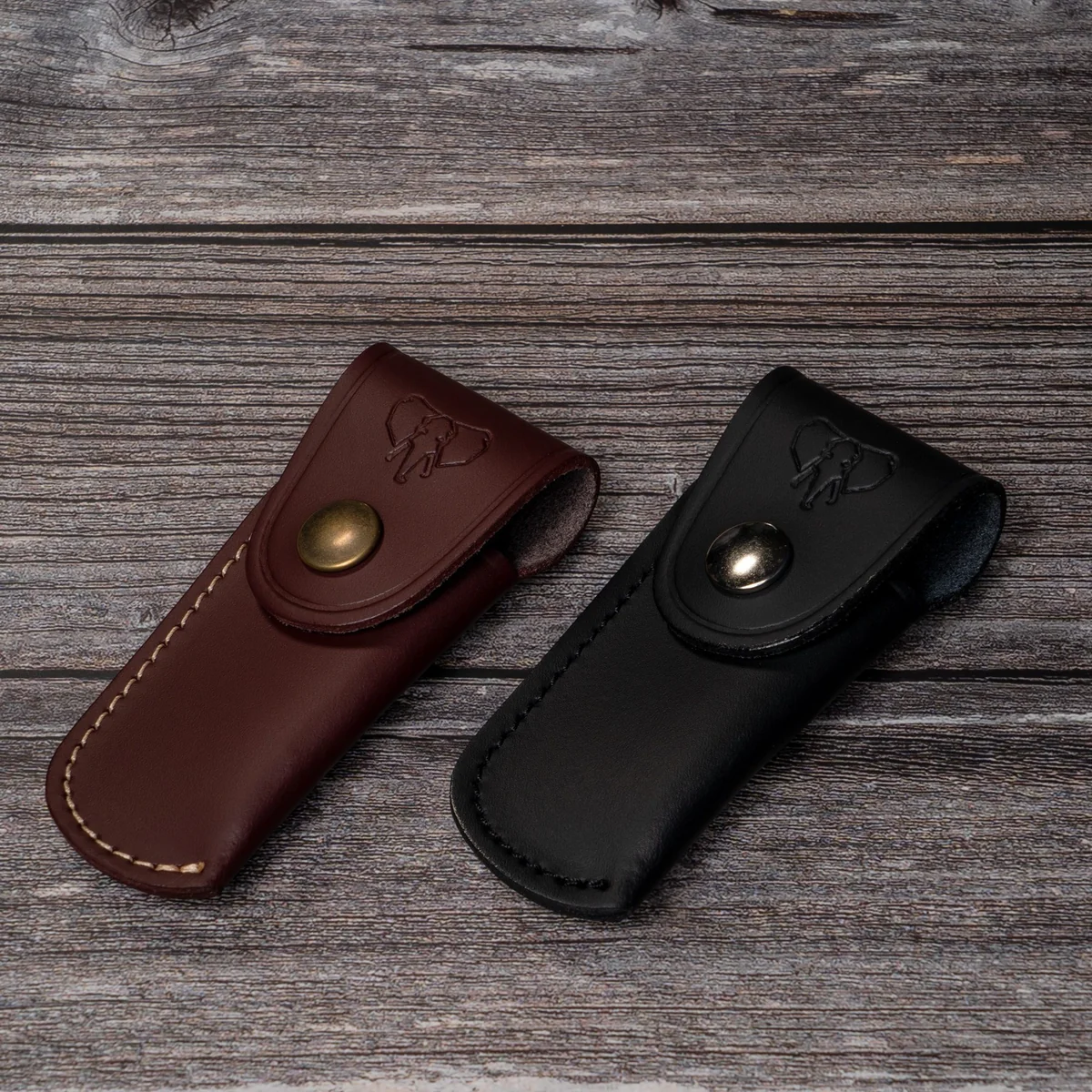 Cudeman Pocket Knife Sheath 3.7" - Image 2
