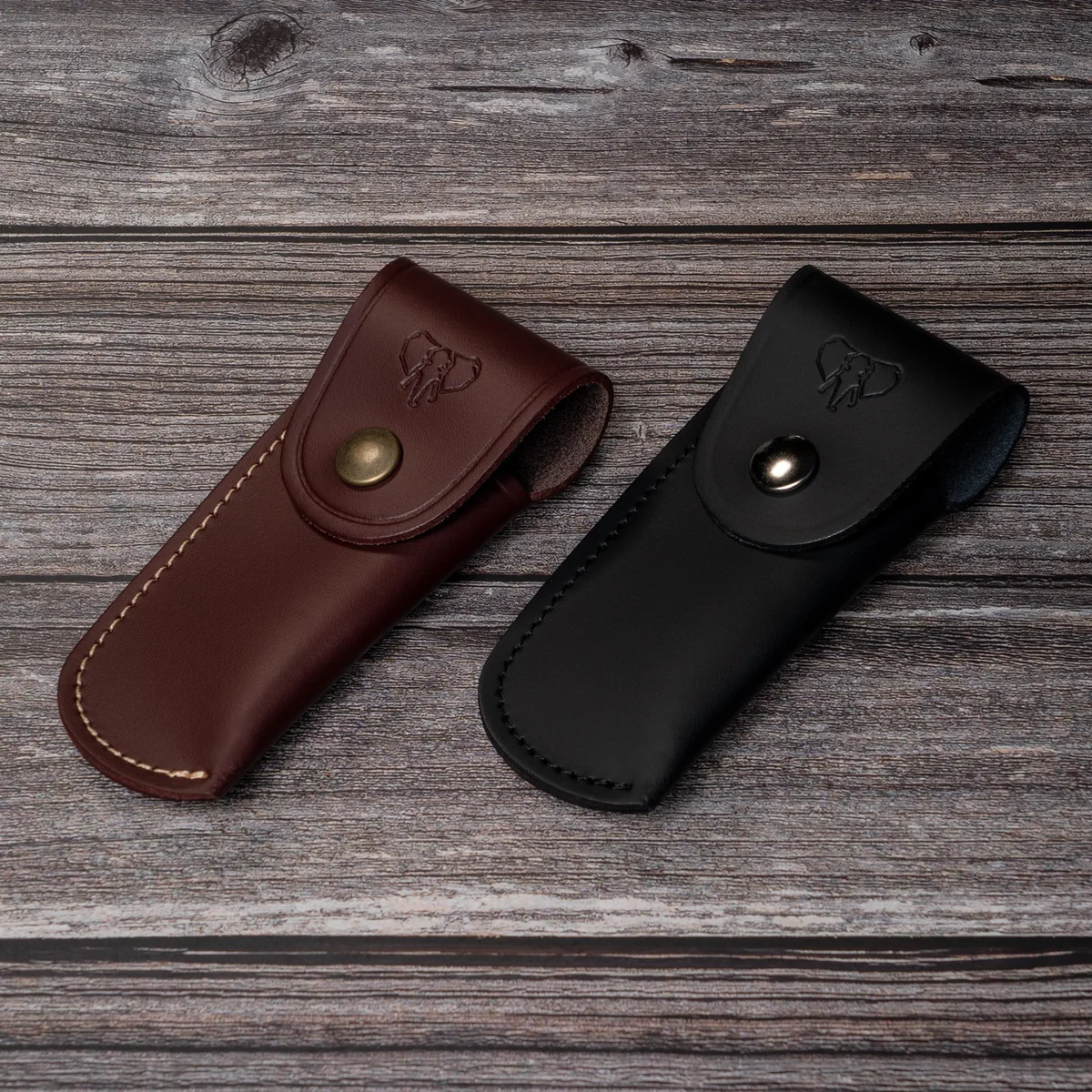 Cudeman Pocket Knife Sheath 3.9" - Image 2