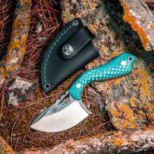 Alternative view of Cudeman Pyrana Juma Fixed Blade Knife
