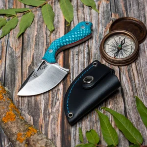 Cudeman Pyrana Juma Fixed Blade Knife - Image 3