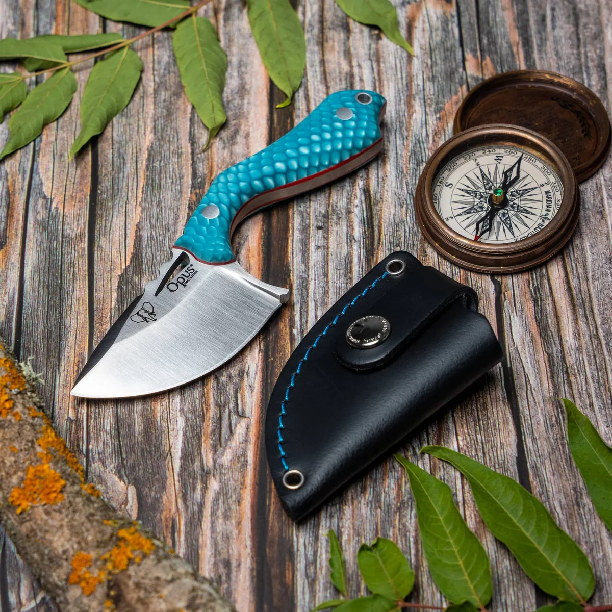 Cudeman Pyrana Juma Fixed Blade Knife - Image 3