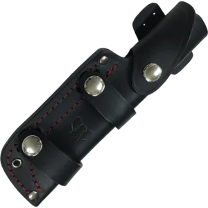 Alternative view of Cudeman Quercus Bushcraft Knife Black Micarta