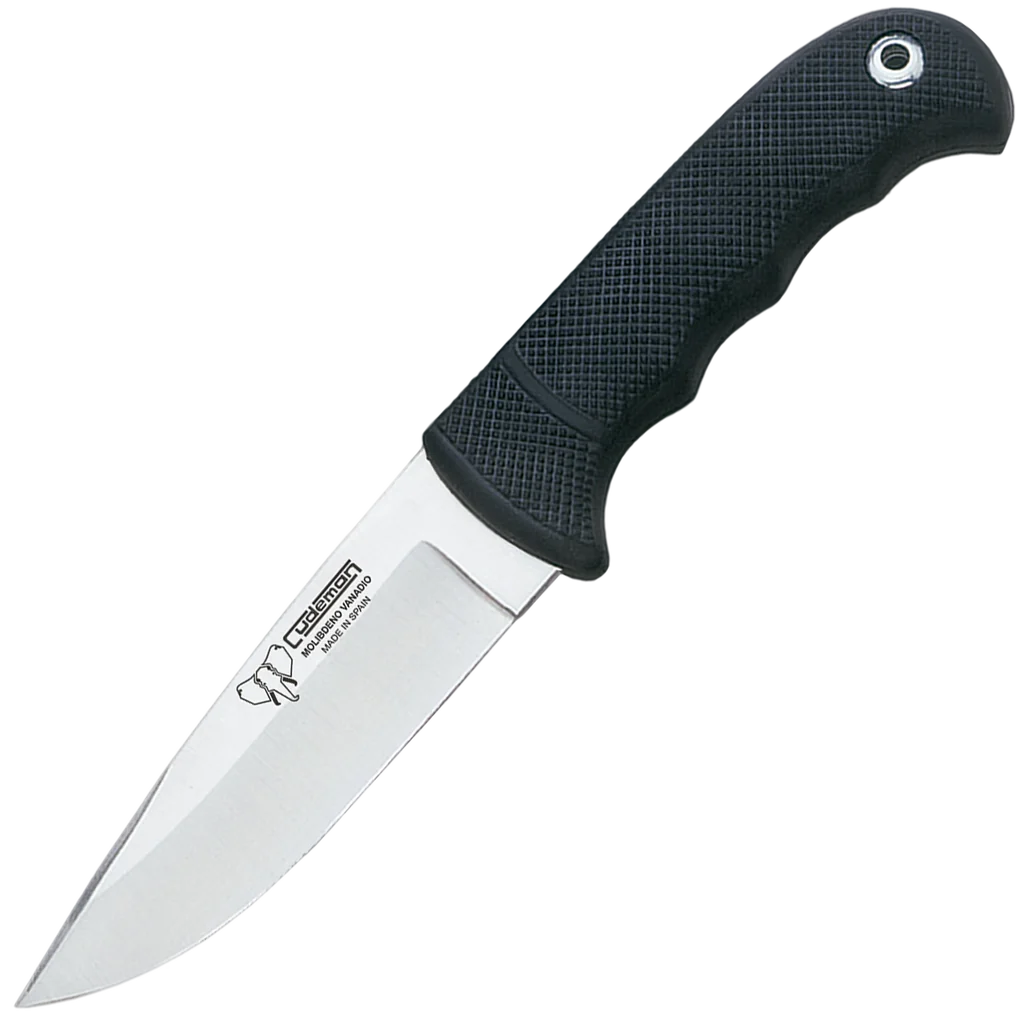 Cudeman Rubber Handle Bushcraft Knife 147-H