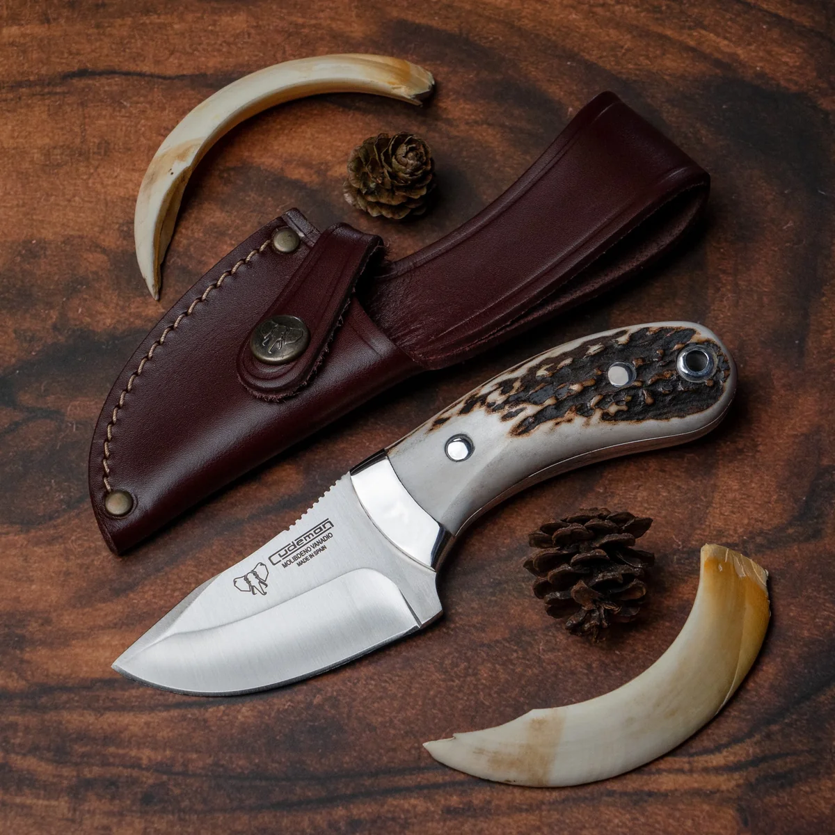 Cudeman Skinner Hunting Knife 288-C - Image 4
