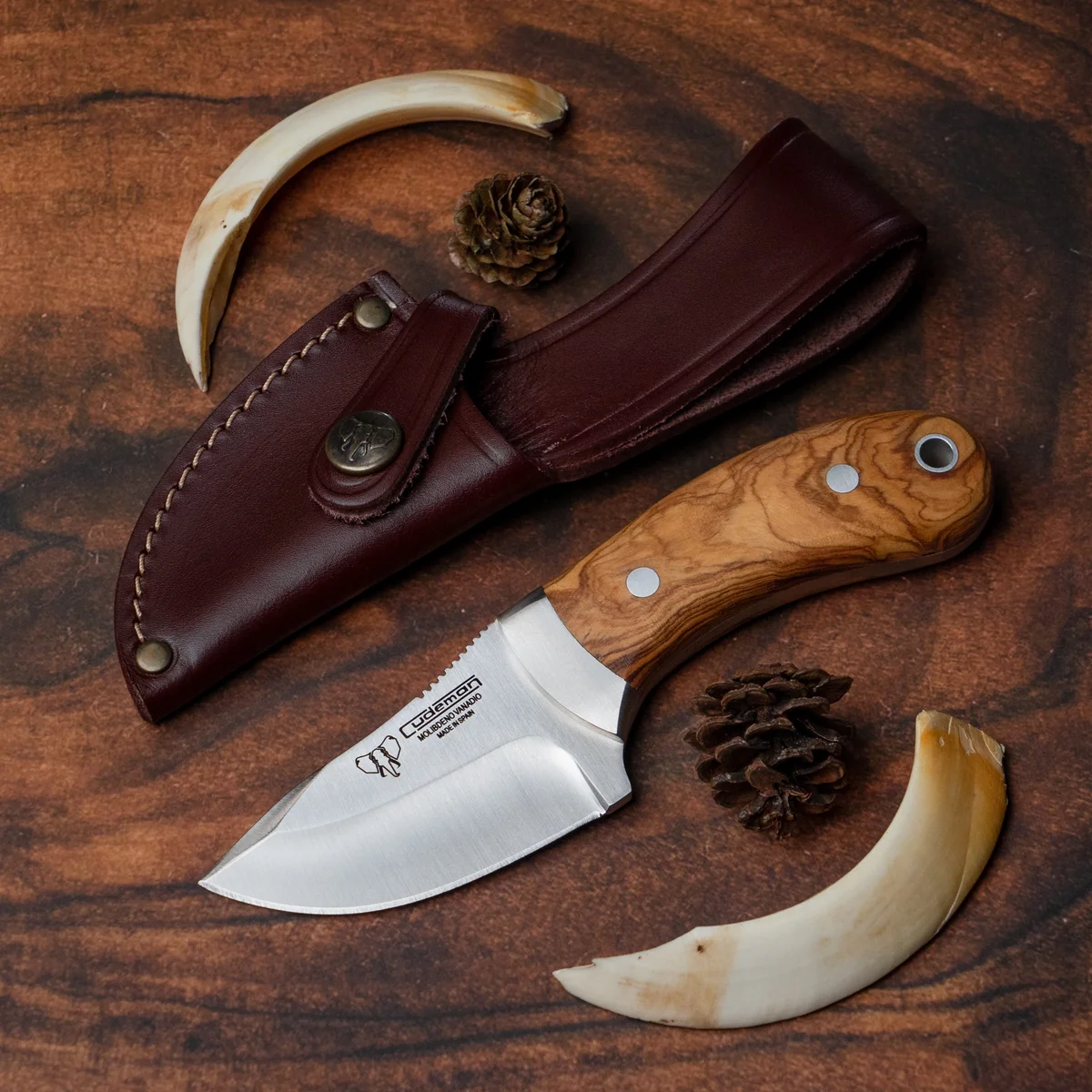 Cudeman Skinner Hunting Knife 288-L - Image 3