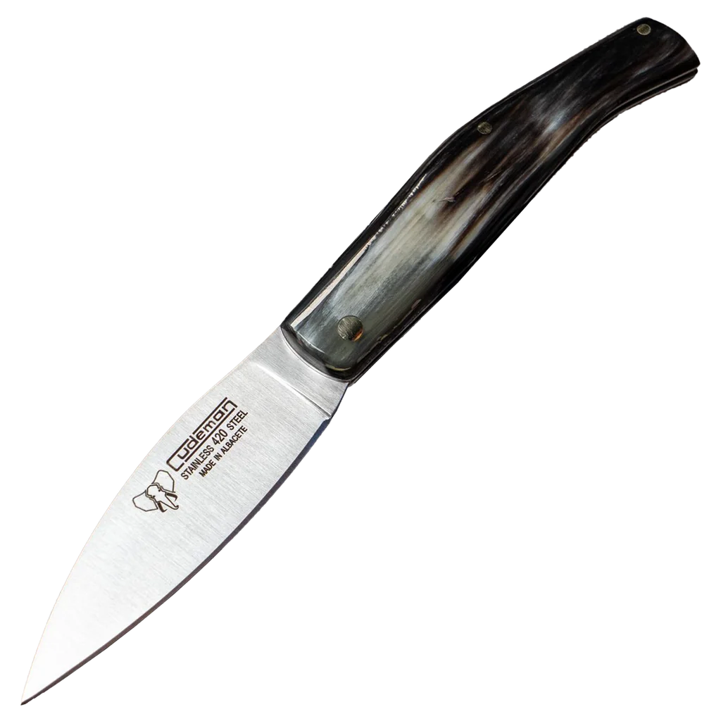 Cudeman Small Bull Horn Folding Knife